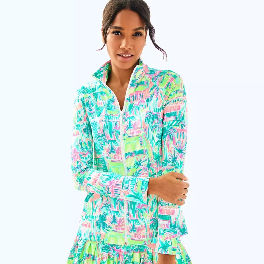 Lilly Pulitzer Meryl Hadlee Tennis Jacket